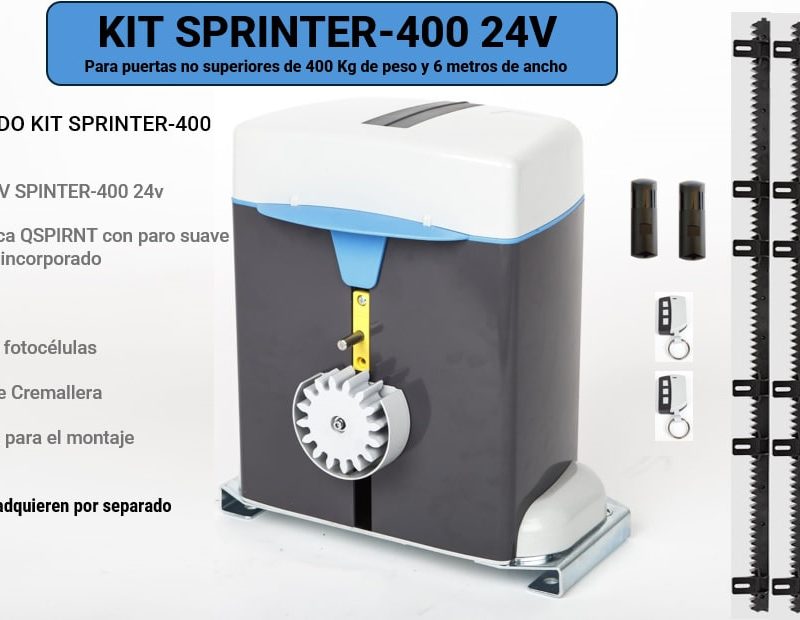 KIT SPRINTER 400 24V